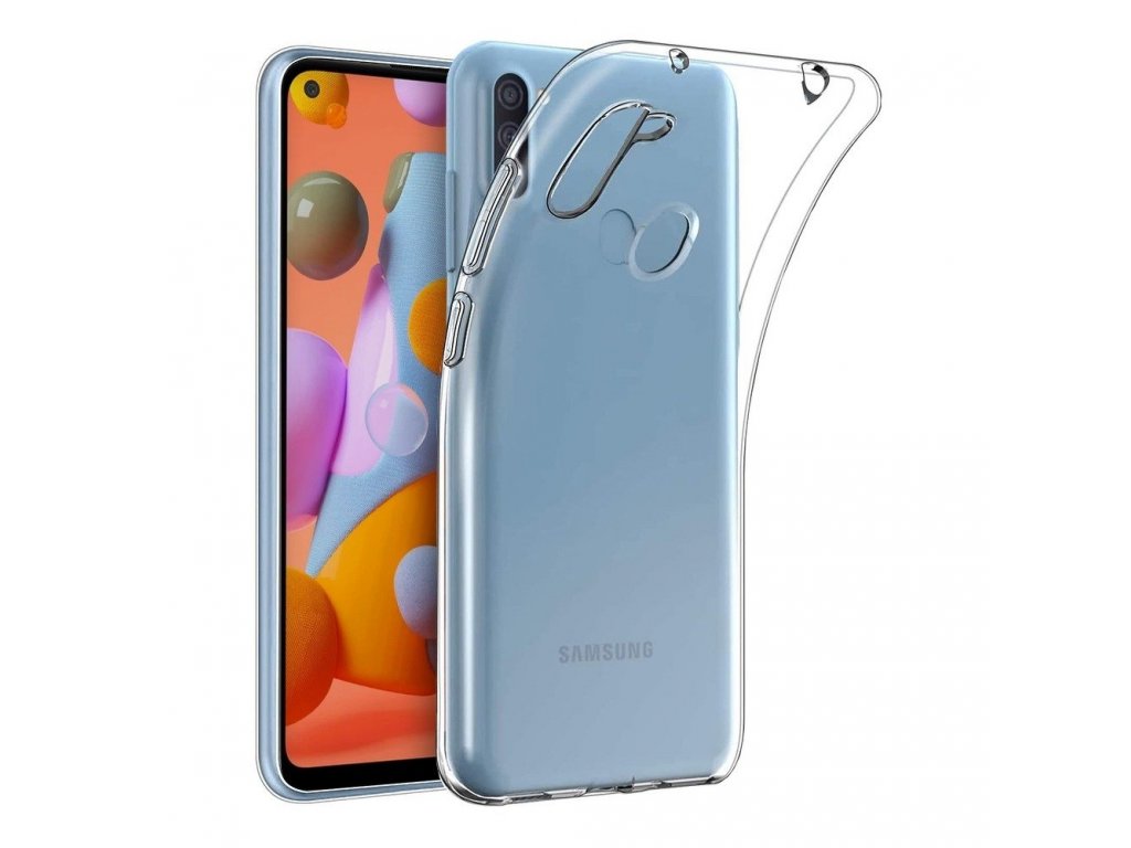 Zadní kryt Ultra Slim 0,5 mm pro SAMSUNG Galaxy A11