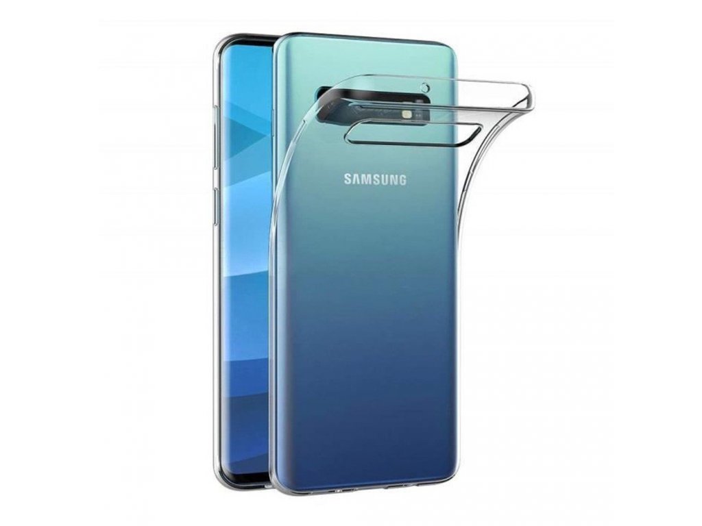 Zadní kryt Ultra Slim 0,5 mm pro SAMSUNG Galaxy S10 5G transparentní