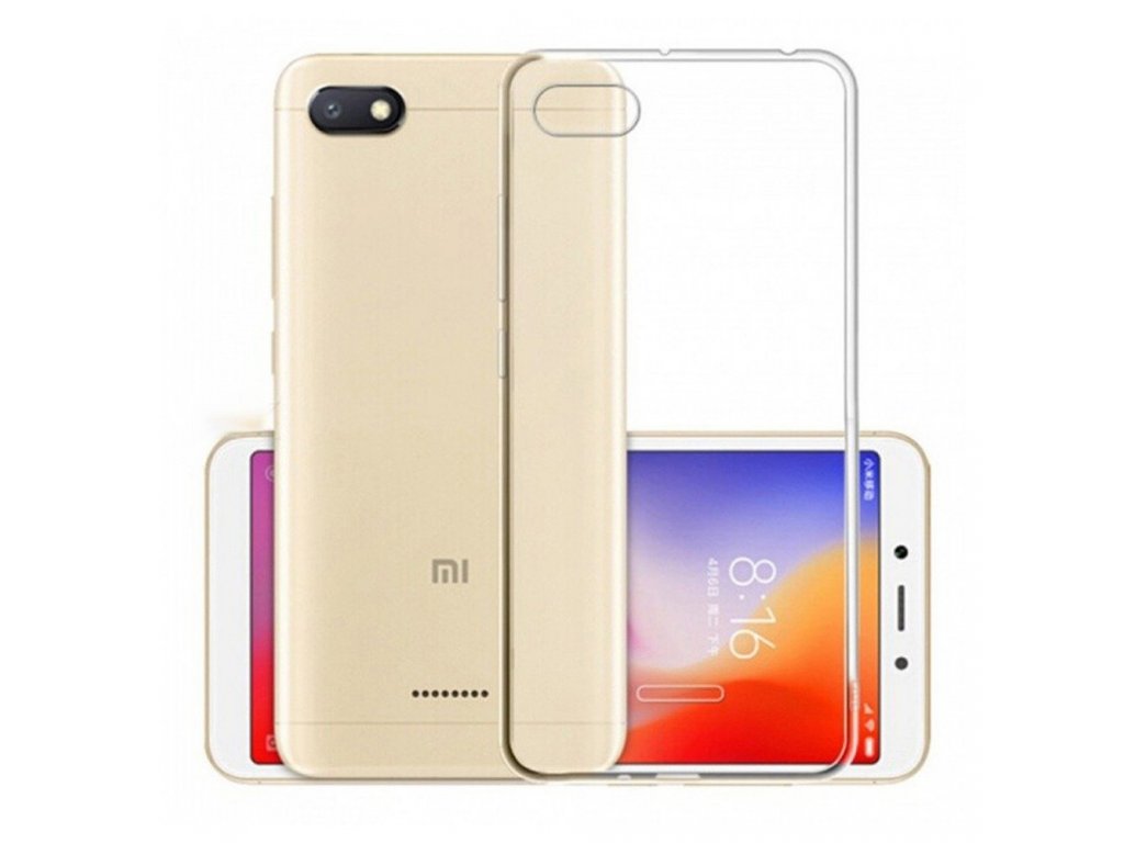 Zadní kryt Ultra Slim 0,5 mm pro XIAOMI Redmi 6A