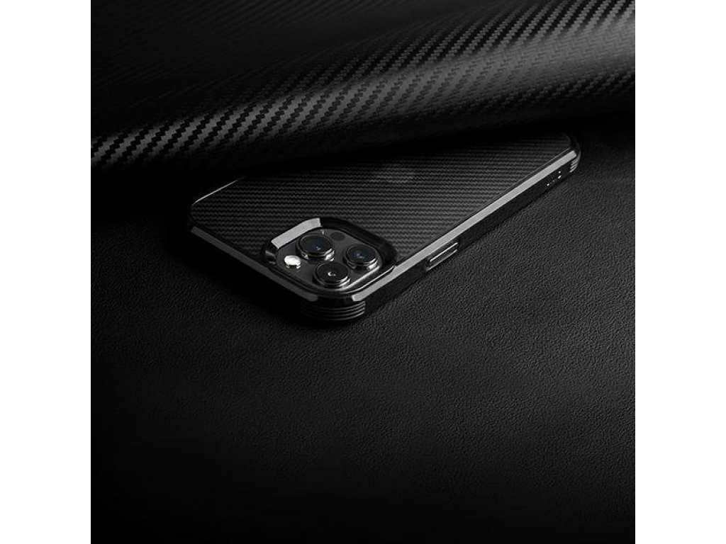 Zadní kryt UNIQ pro Combat pro iPhone 13 6,1" aramid smoke