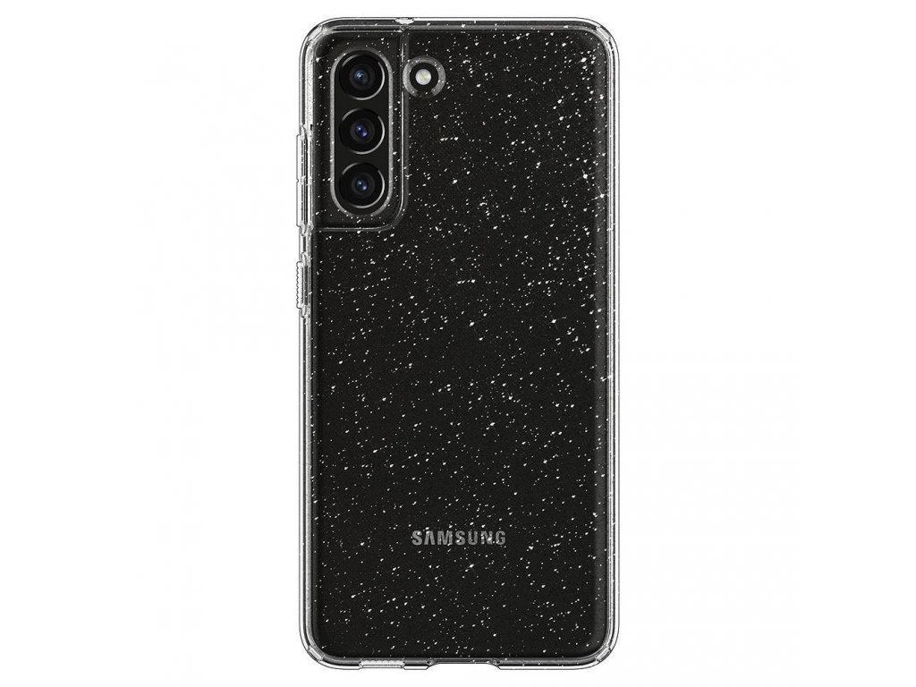 Zadní kryt z tekutých krystalů pro Samsung Galaxy S21 FE glitter crystal