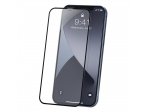2x tvrzené sklo 0;23 mm na celý displej s rámem iPhone 12 mini černé (SGAPIPH54N-PE01)
