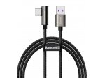 Baseus CATCS-B01 Legend kabel USB-USB-C 66W L Konektor 1m černý