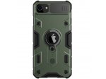 CamShield Armor Pouzdro pro iPhone 7 / 8 / SE 2020 tmavě zelené