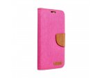 CANVAS Book case for IPHONE 15 Pro pink