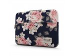 Canvaslife Sleeve taška na notebook 15–16 tmavě - modrá/růžová