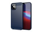 Carbon Case elastické pouzdro iPhone 12 Pro Max modré
