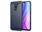 Carbon Case elastické pouzdro Xiaomi Redmi 9 modré