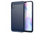 Carbon Case elastické pouzdro Xiaomi Redmi 9A modré