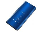Clear View Case pouzdro s klapkou Huawei Y7 2019 / Y7 Prime 2019 modré