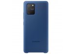 EF-PG770TLE Samsung Silikonový kryt pro Galaxy S10 Lite - modrý