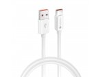 FORCELL kabel USB-A na USB-C QC4.0 3A/20V 60W C336 1m bílý