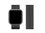 Řemínek FORCELL F-DESIGN FA03 pro Apple Watch 42/44/45/49 mm - černý