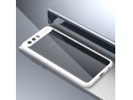 Frame elastické gelové pouzdro s rámem Huawei Honor 9 bílé