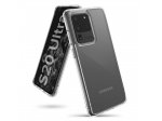 Fusion pouzdro s gelovým rámem Samsung Galaxy S20 Ultra průsvitné (FSSG0075)