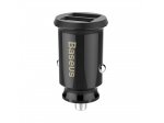 Grain Car Charger mini nabíječka do auta 2x USB 3.1A černá (CCALL-ML01)