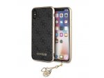 Kryt Guess pro iPhone X/Xs šedý 