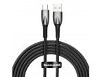 Kabel Baseus USB-A - USB-C  2m - černý