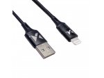 Kabel USB - Lightning 2,4A 2m černý (WUC-L2B)