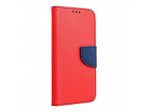 Pouzdro Fancy Book pro SAMSUNG A70 / A70s - červené / tmavě modré