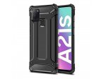 Knížkové pouzdro ARMOR pro SAMSUNG Galaxy A21S černé