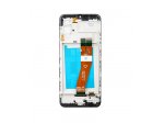 LCD display + Dotyk + Přední Kryt Samsung A035G Galaxy A03 - černý