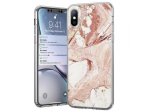 Marble gelový zadní kryt pro Samsung Galaxy M51 růžový