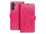 Pouzdro MEZZO Book pro SAMSUNG A14 4G / A14 5G - dreamcatcher magenta