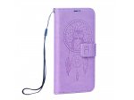 Knížkové pouzdro MEZZO pro XIAOMI Redmi NOTE 12 PRO 5G dreamcatcher fialové