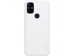 Nord N10 5GSuper Frosted Zadní Kryt pro OnePlus Nord N10 5G White