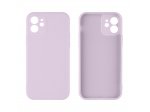 Kryt ME Matte TPU pro Apple iPhone 12 - fialový