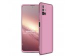Ochranné oboustranné pouzdro 360° (přední + zadní strana) pro Samsung Galaxy M51 růžové