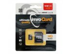 Paměťová karta microSD 128GB s SD adaptérem - CLASS 10 UHS