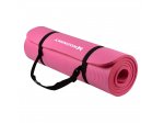 Podložka na cvičení 181 cm x 63 cm x 1 cm joga pilates růžová (WNSP-PINK)