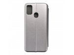 Pouzdro Book Elegance Samsung M21  šedé