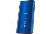 Pouzdro Clear View na Huawei P30 Lite modré