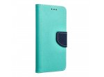 Pouzdro Fancy Book iPhone 6 / 6S mátově zelené/tmavě modré