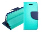 Pouzdro Fancy Book Samsung Galaxy S7 (G930) mátové/tmavě modré