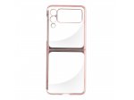 Pouzdro Forcell FOCUS pro SAMSUNG Galaxy Z Flip 3 5G Gold Pink