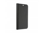 Pouzdro Luna Carbon  Xiaomi Redmi 9 černé