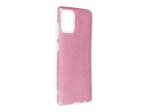 Pouzdro Shining Samsung Galaxy A51 růžové