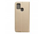 Pouzdro Smart Case book Samsung A21s zlaté