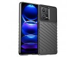 Silikonové pancéřové pouzdro Thunder Case pro Xiaomi Redmi Note 12 Pro Plus - černé