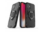 Ring Armor pancéřové hybridní pouzdro + magnetický úchyt iPhone 12 mini černé