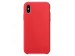 Silicone Case elastické silikonové pouzdro iPhone XS / X červené