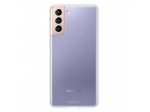 Silikonové pouzdro gumové pro Samsung Galaxy S21+ 5G průhledné (EF-QG996TTEGWW)