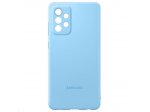 Silikonový kryt pro Samsung Galaxy A72/A72 5G modrý EF-PA725TLE