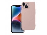 Silikonový zadní kryt Mag Cover pro IPHONE 14 růžový