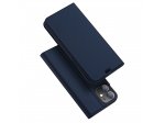 Skin Pro pouzdro s klapkou iPhone 12 mini modré