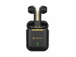 Sluchátka Bluetooth bezdrátová TWS Pecky černo zlaté